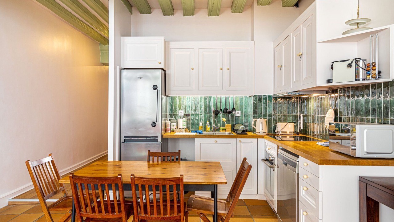 Photo of Kitchen in Les Halles