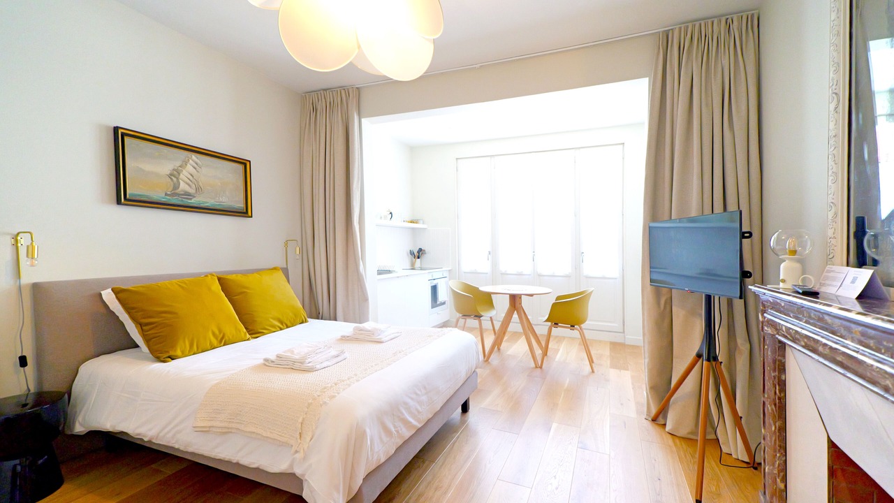 Photo of Bedroom in Mers-les-Bains