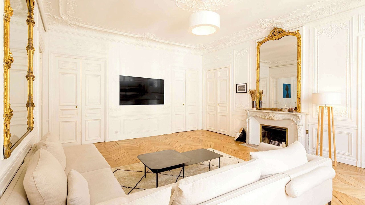 Photo of Livingroom in Quartier du Faubourg-Montmartre