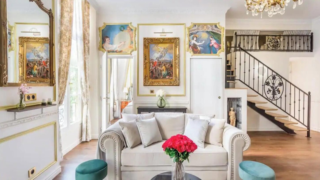 Photo of Livingroom in Quartier du Mail