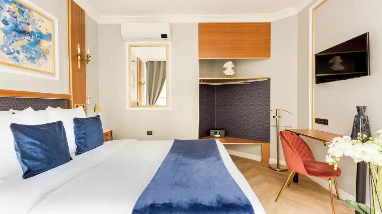 Photo of Bedroom in Quartier du Mail