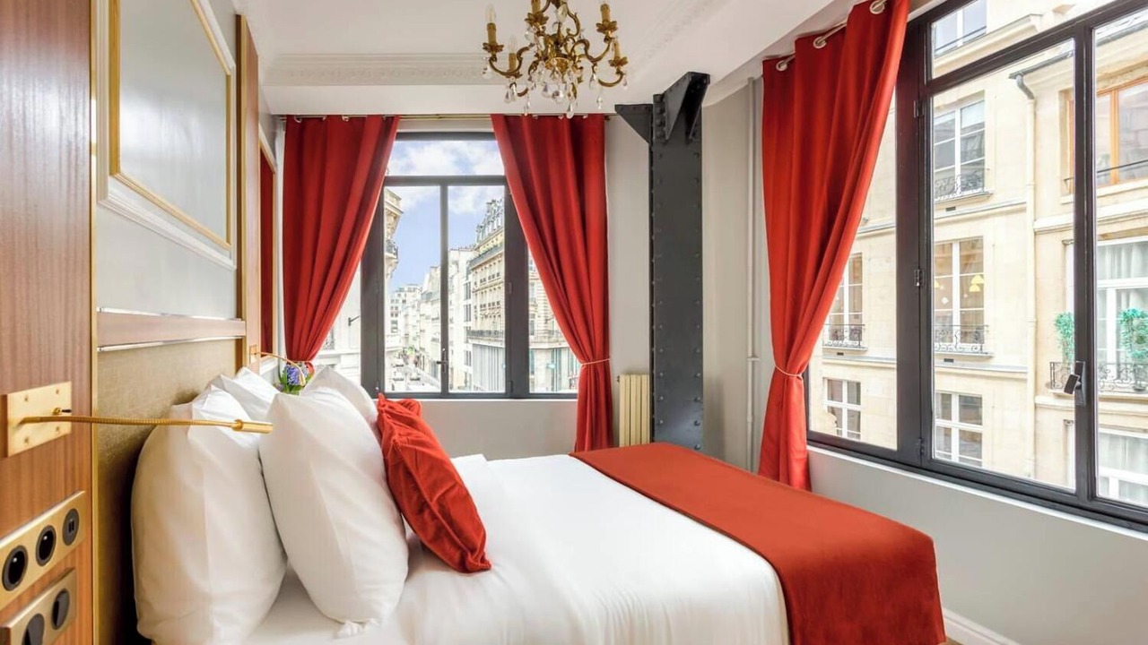 Photo of Bedroom in Quartier du Mail