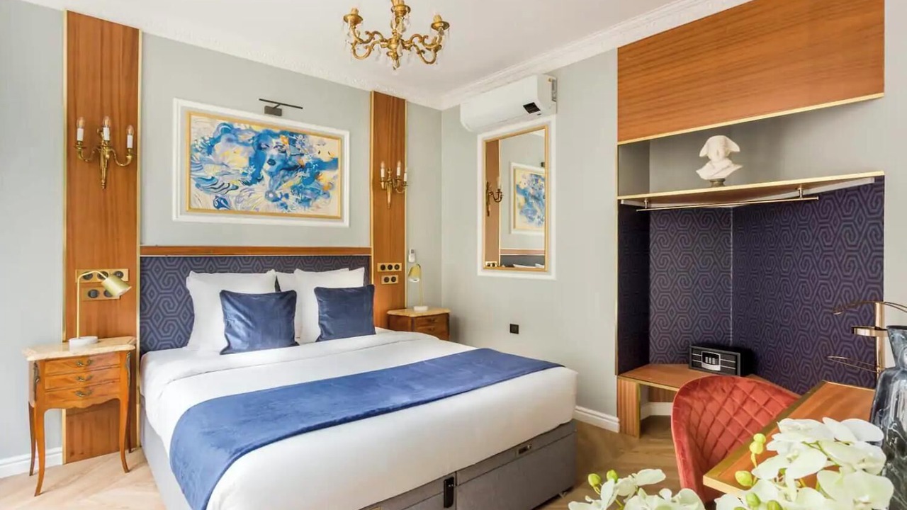 Photo of Bedroom in Quartier du Mail