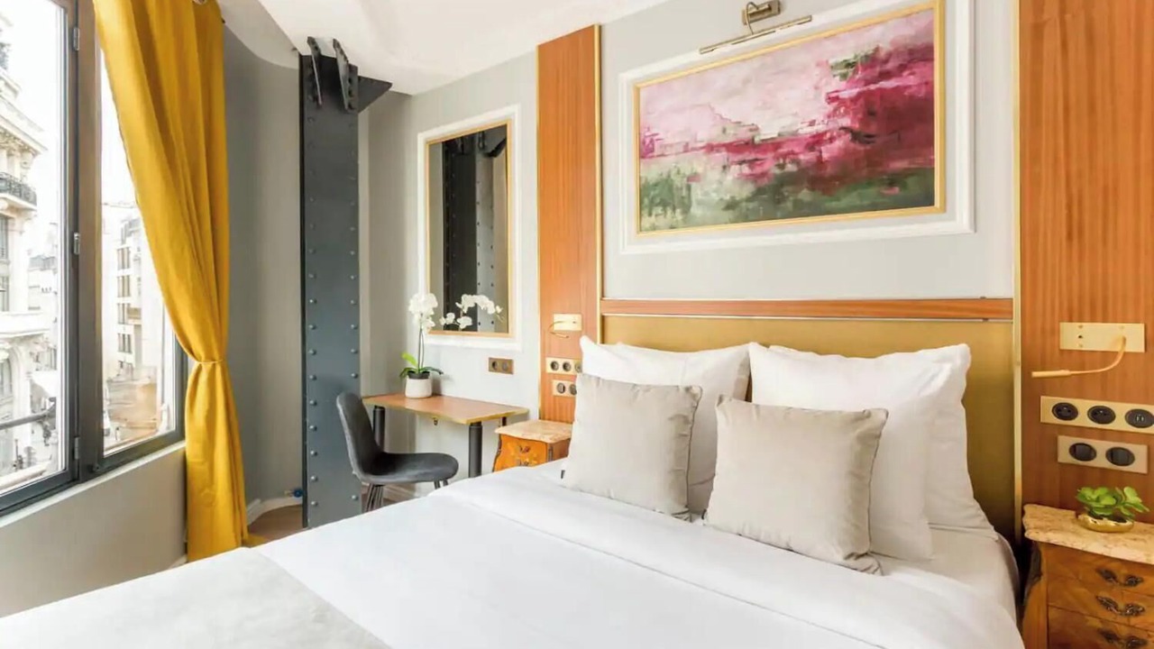 Photo of Bedroom in Quartier du Mail