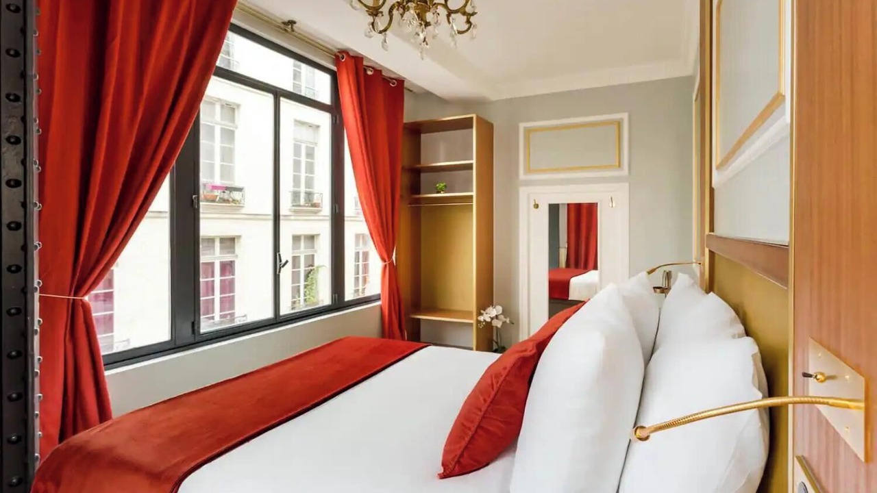 Photo of Bedroom in Quartier du Mail