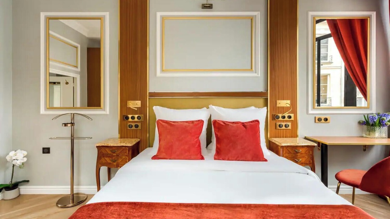 Photo of Bedroom in Quartier du Mail