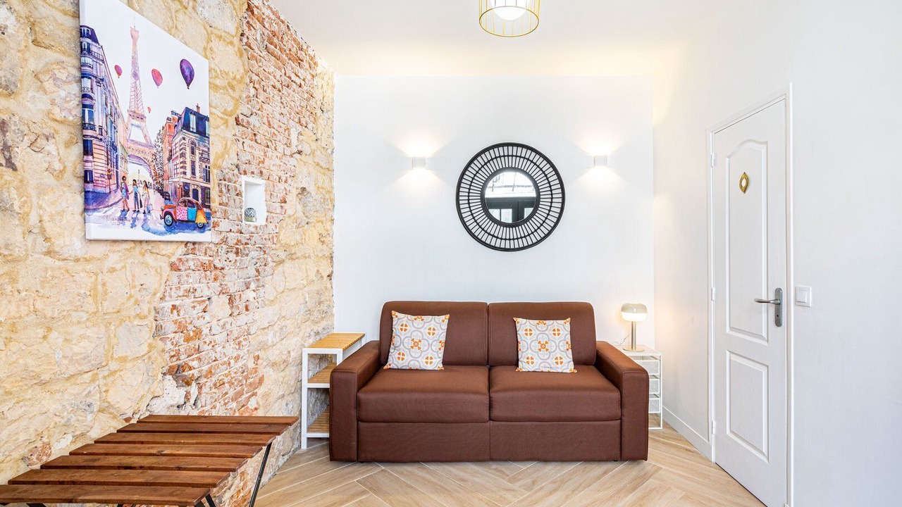 Photo of Livingroom in Quartier Sainte-Avoye