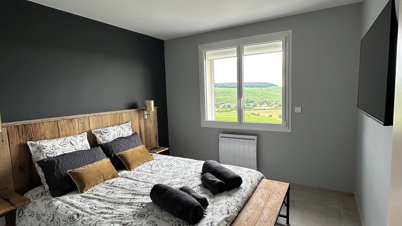 Photo of Bedroom in Chavot-Courcourt