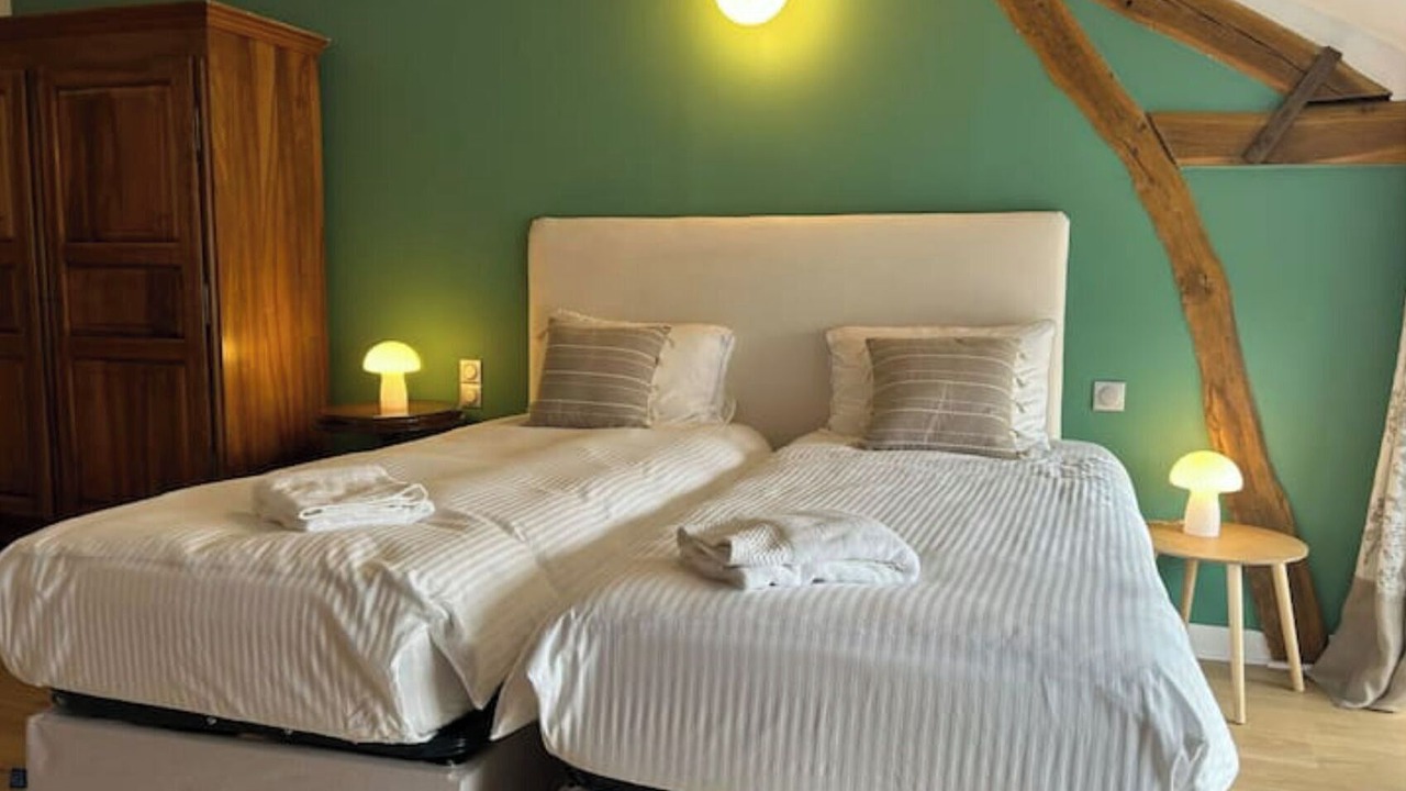 Photo of Bedroom in La Chapelle la Reine
