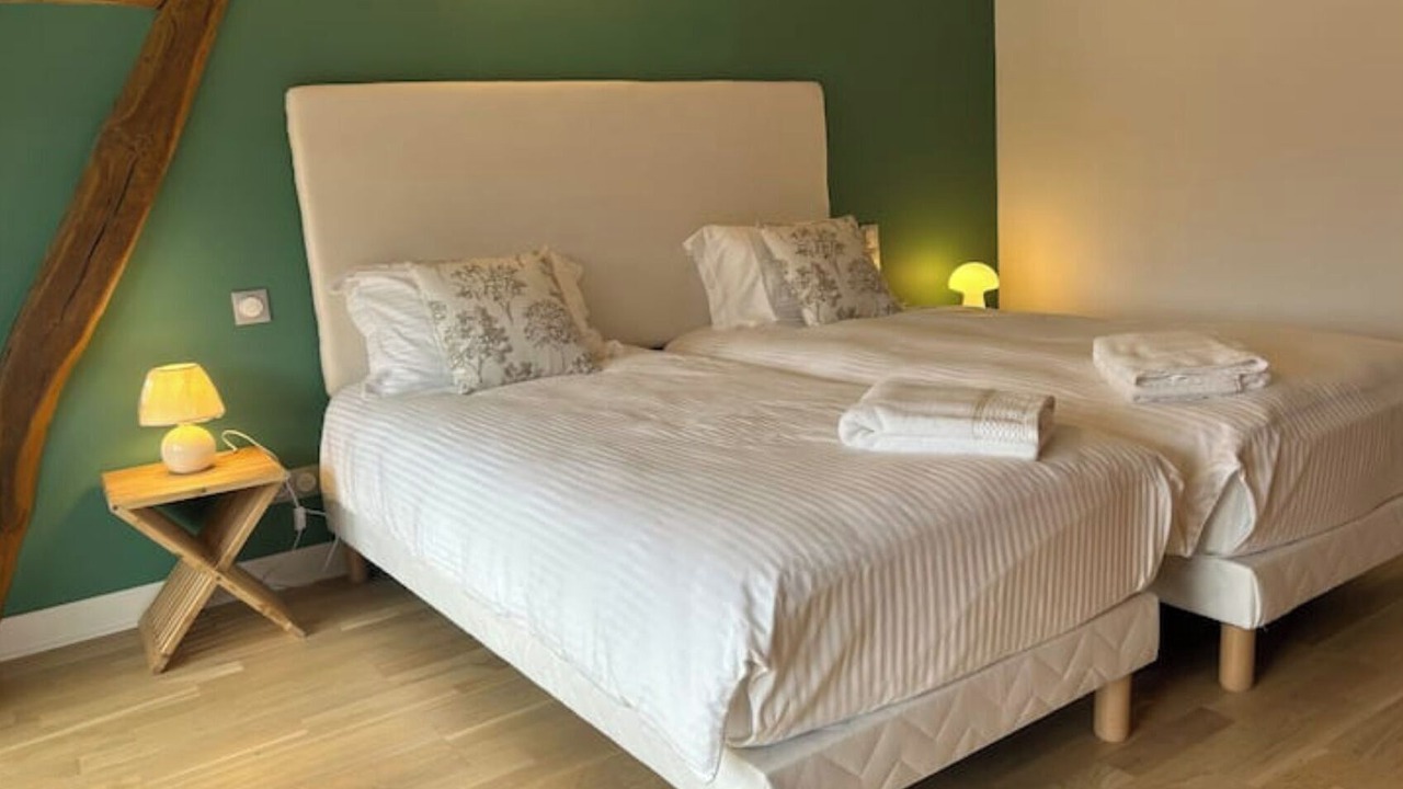 Photo of Bedroom in La Chapelle la Reine