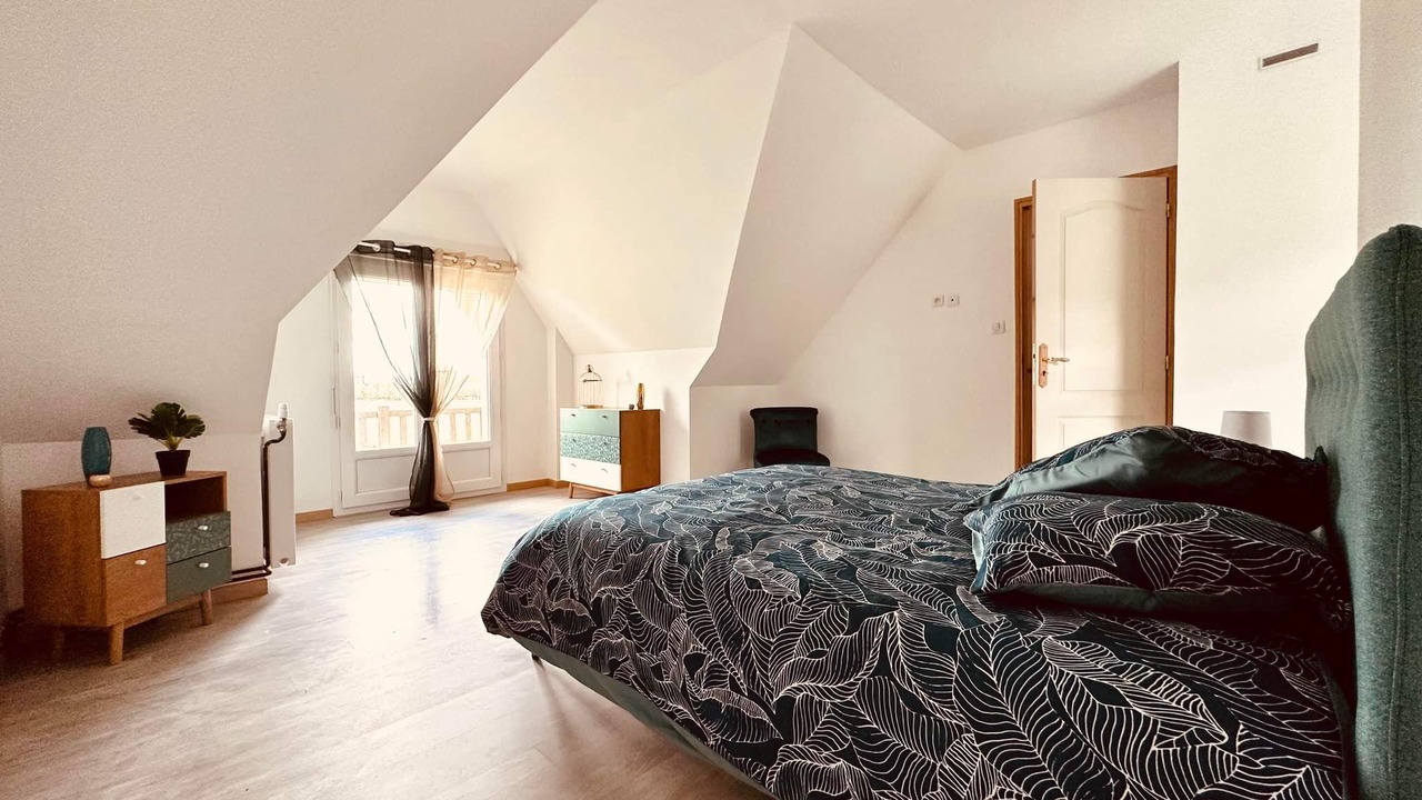 Photo of Bedroom in Vironchaux