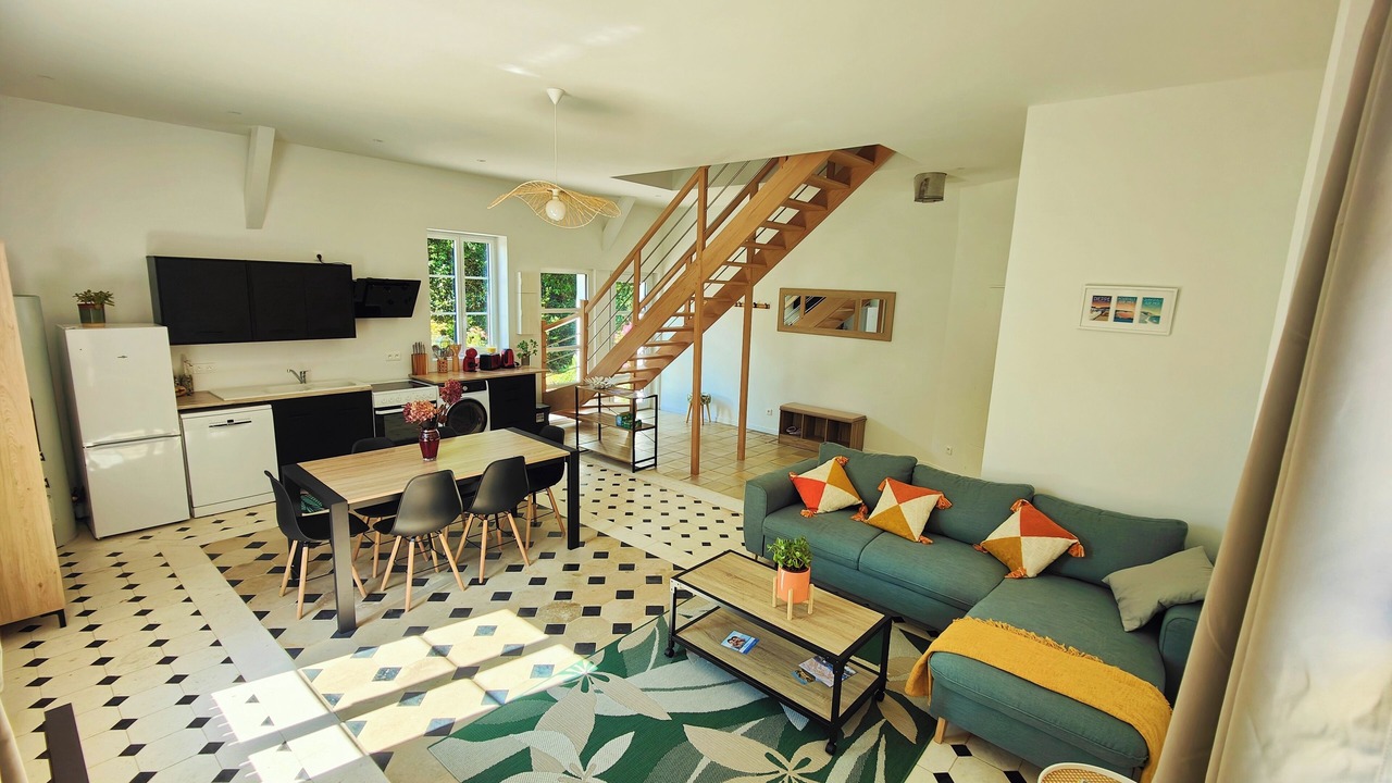 Photo of Livingroom in Le Bois-Robert