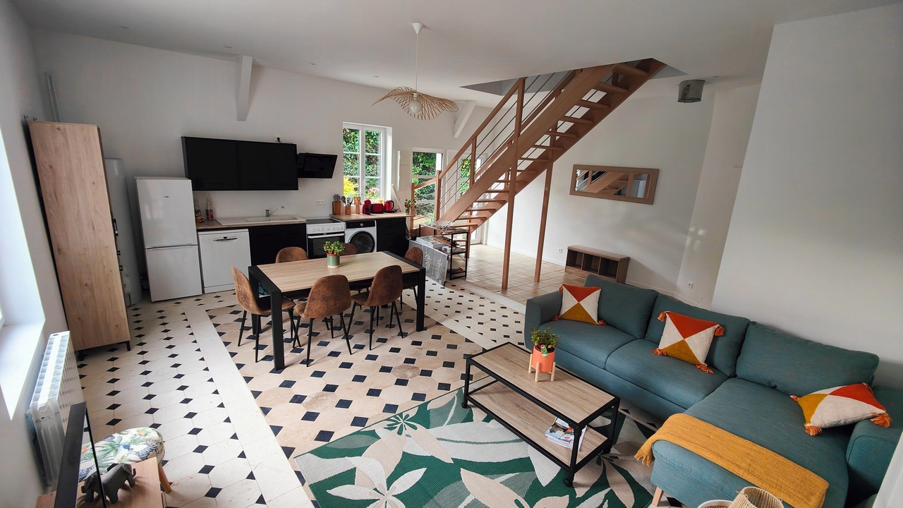 Photo of Livingroom in Le Bois-Robert