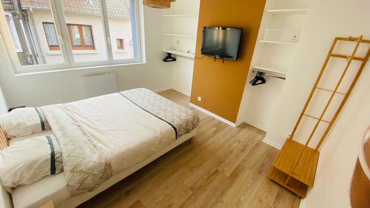 Photo of Bedroom in Le Portel