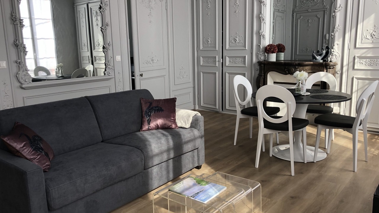 Photo of Livingroom in Abbeville