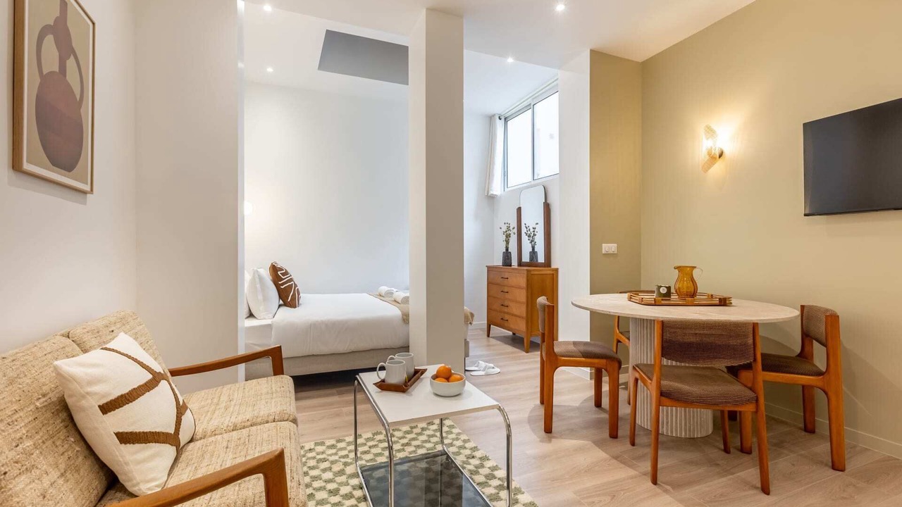 Photo of Livingroom in Quartier de la Place-Vendome