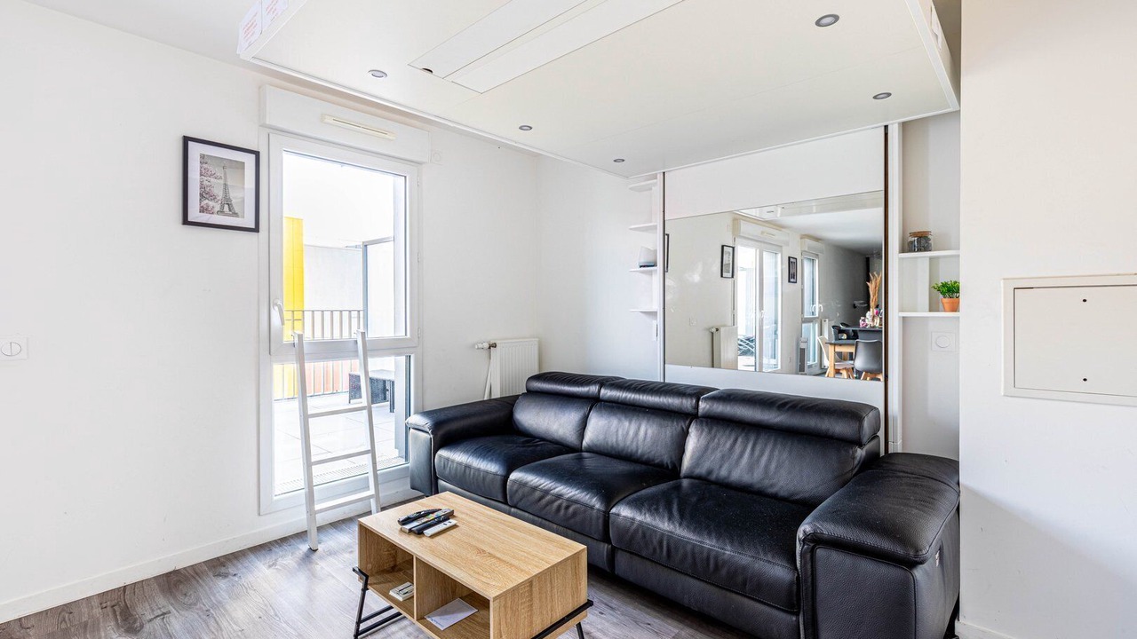 Photo of Livingroom in Villeneuve-la-Garenne