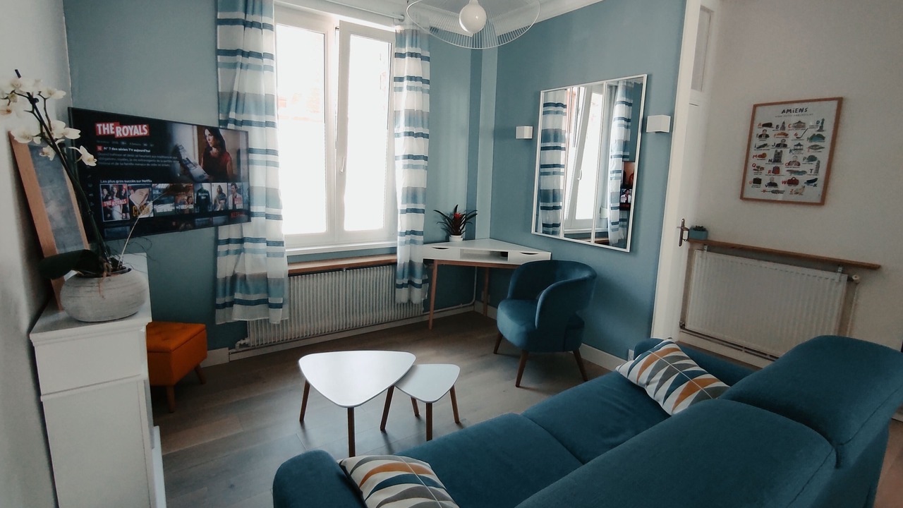 Photo of Livingroom in Sainte-Anne - Faubourg Noyon