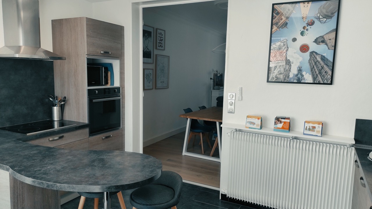 Photo of Kitchen in Sainte-Anne - Faubourg Noyon