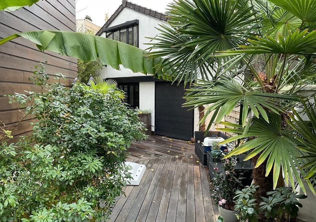 Photo of Patio Balcony in La Garenne-Colombes
