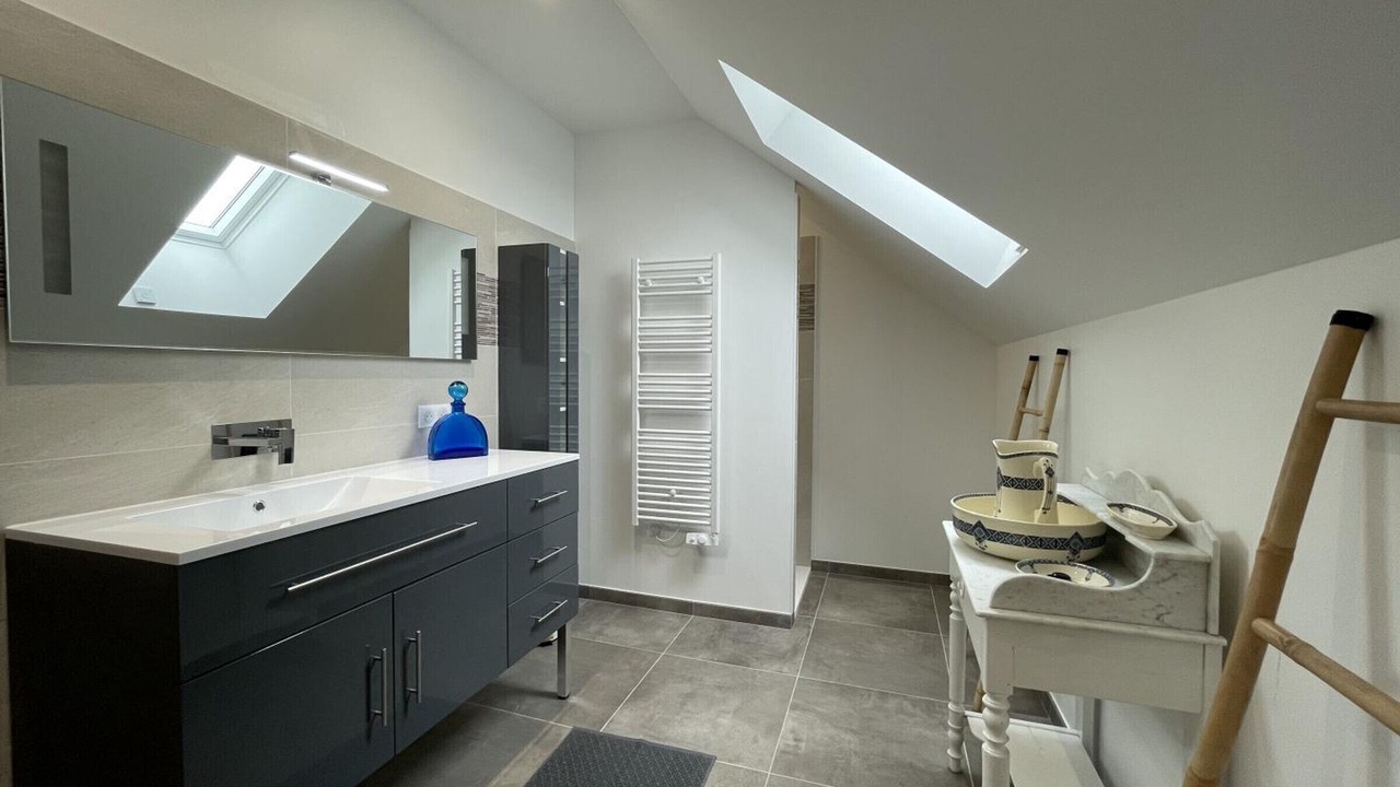 Photo of Bathroom in Louroux-Hodement