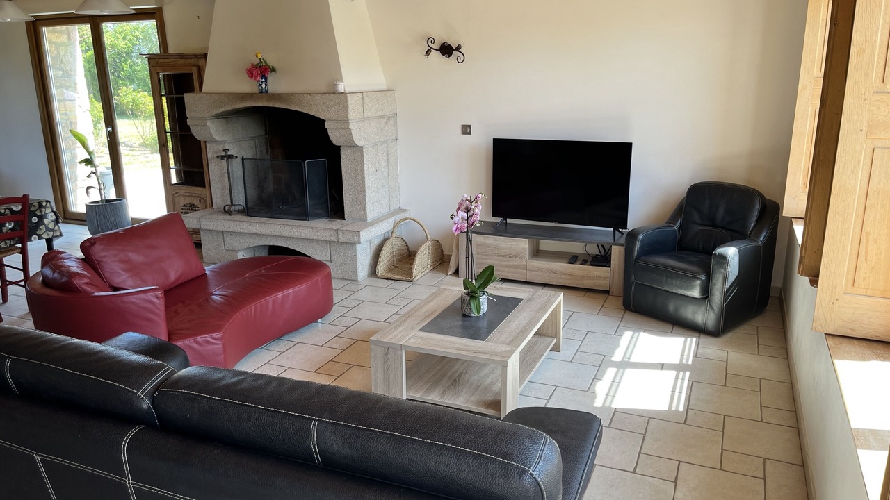 Photo of Livingroom in Sainte-Genevieve