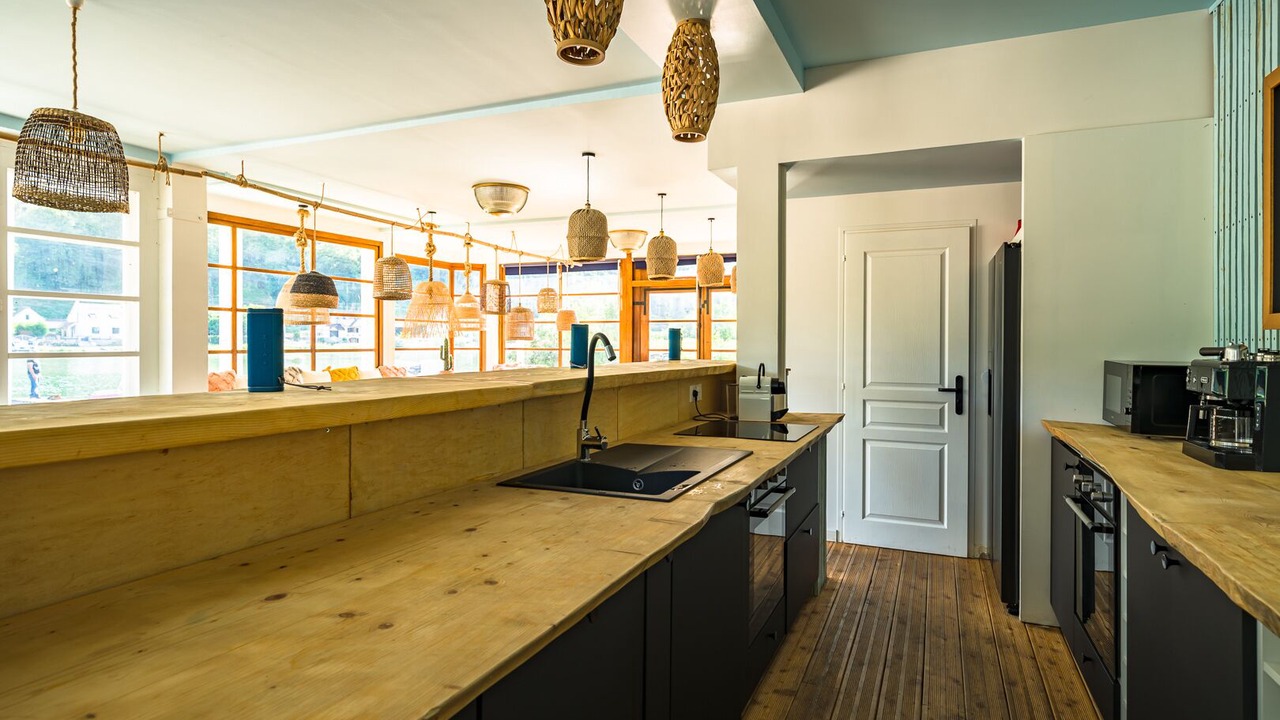 Photo of Kitchen in Le Coudray-Montceaux