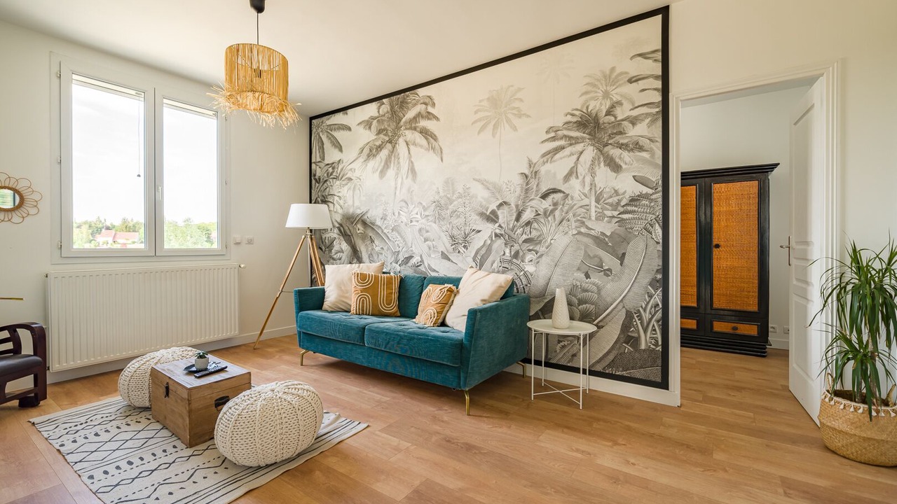 Photo of Livingroom in Le Coudray-Montceaux