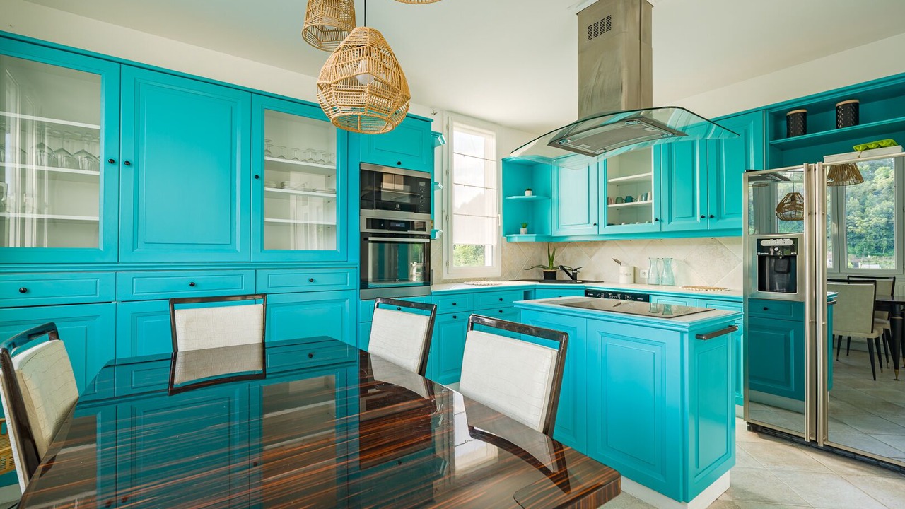 Photo of Kitchen in Le Coudray-Montceaux