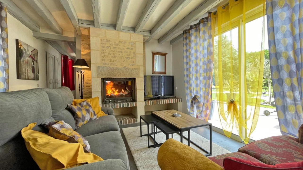 Photo of Livingroom in La Gonfriere