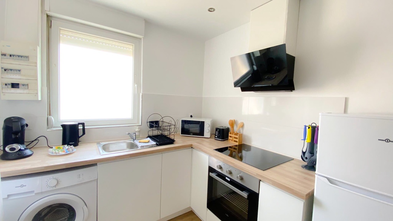 Photo of Kitchen in Bleriot-Plage
