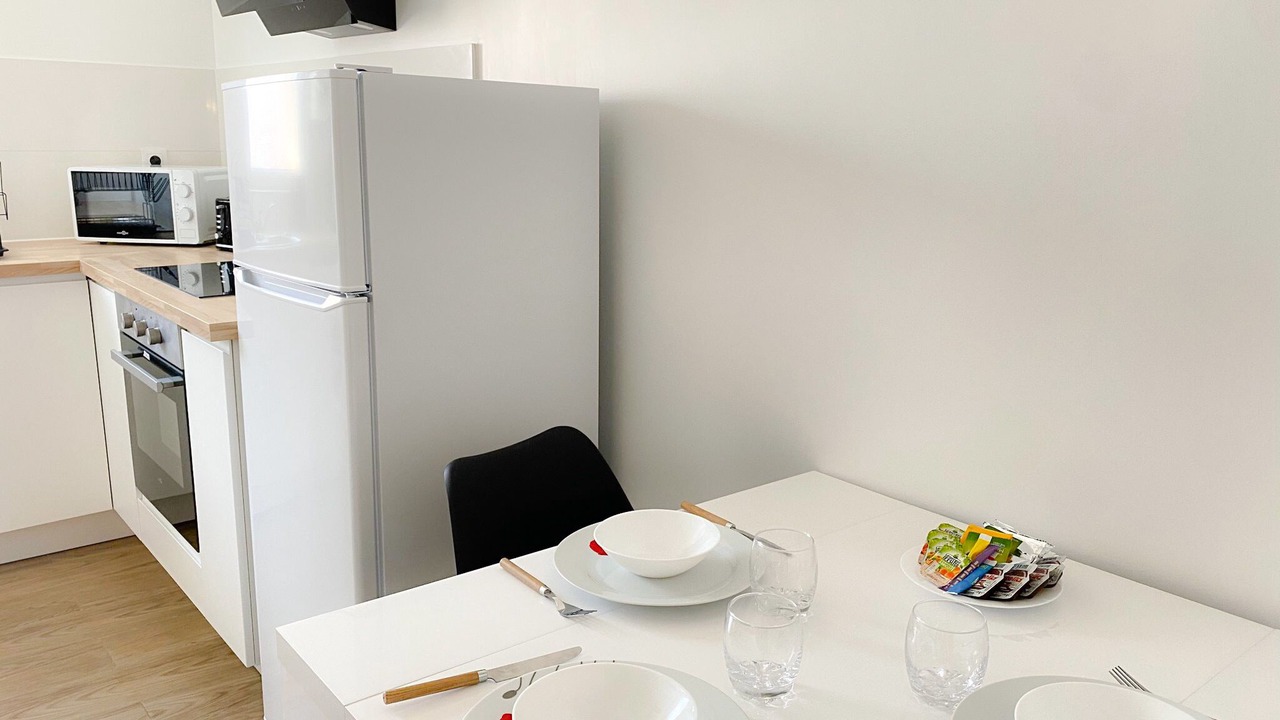 Photo of Kitchen in Bleriot-Plage