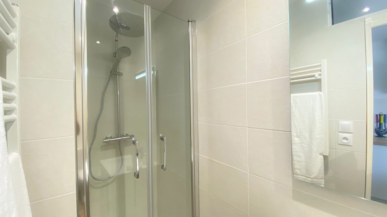 Photo of Bathroom in Bleriot-Plage