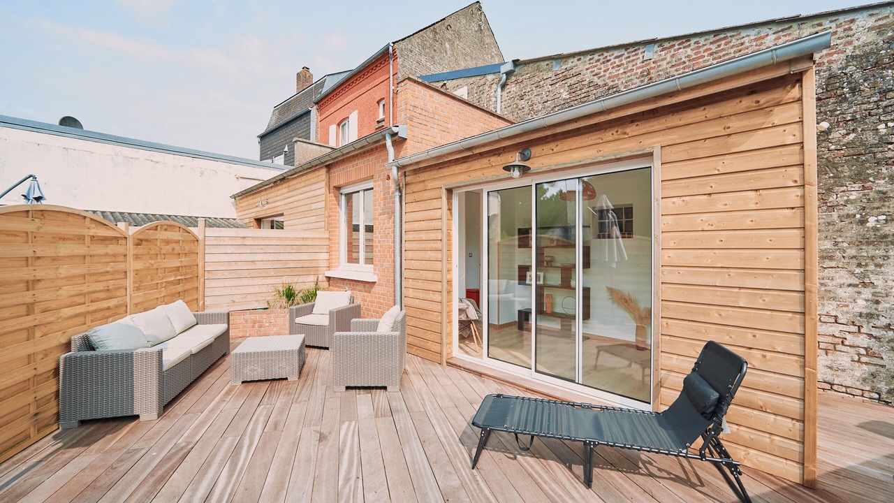 Photo of Patio Balcony in Moyenneville
