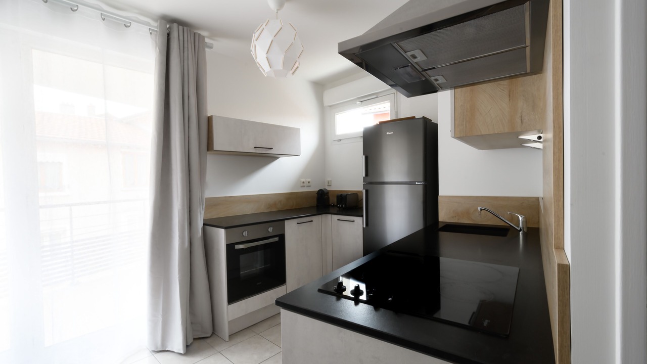 Photo of Kitchen in La Demi - Lune