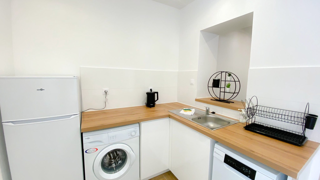 Photo of Kitchen in Bleriot-Plage