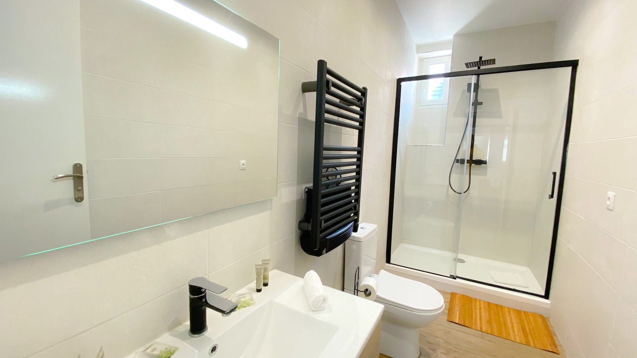 Photo of Bathroom in Bleriot-Plage