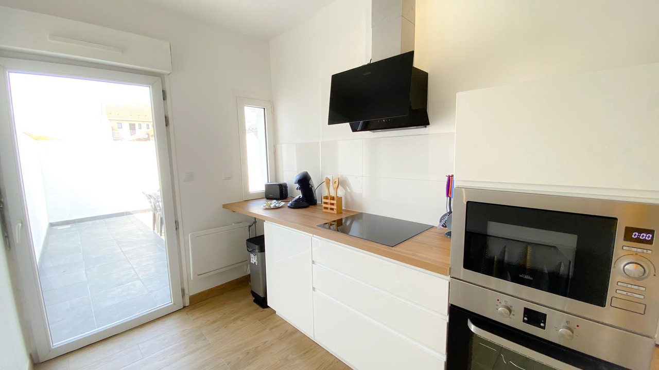 Photo of Kitchen in Bleriot-Plage