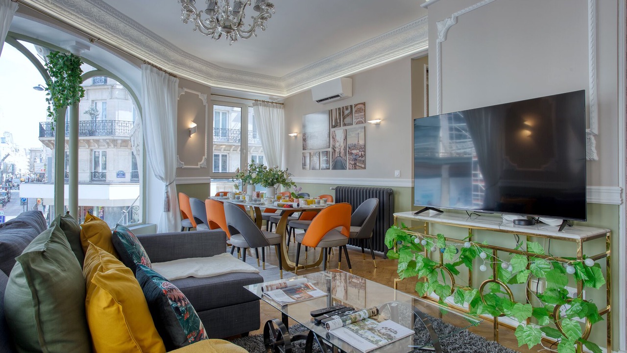 Photo of Livingroom in Bonne-Nouvelle