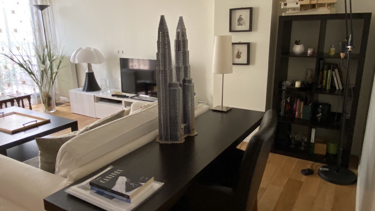 Photo of Livingroom in Quartier du Petit-Montrouge
