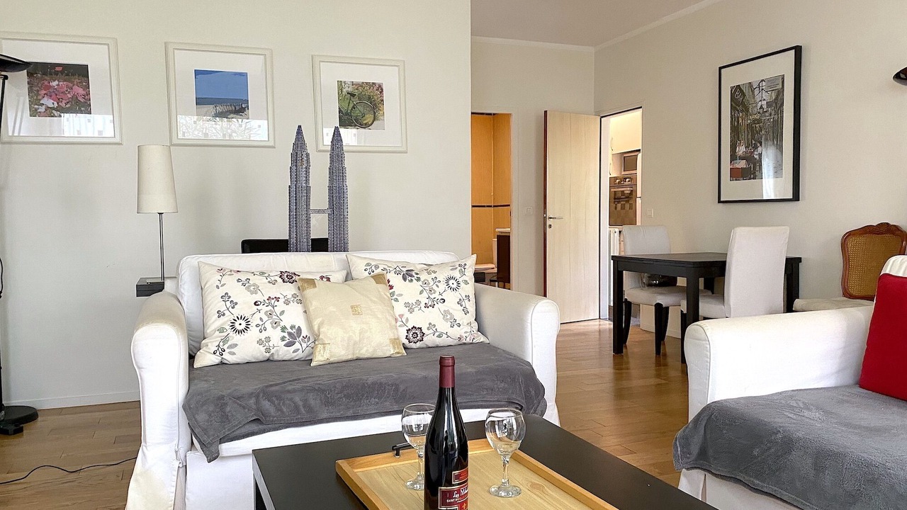 Photo of Livingroom in Quartier du Petit-Montrouge