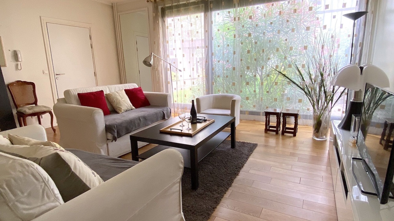 Photo of Livingroom in Quartier du Petit-Montrouge