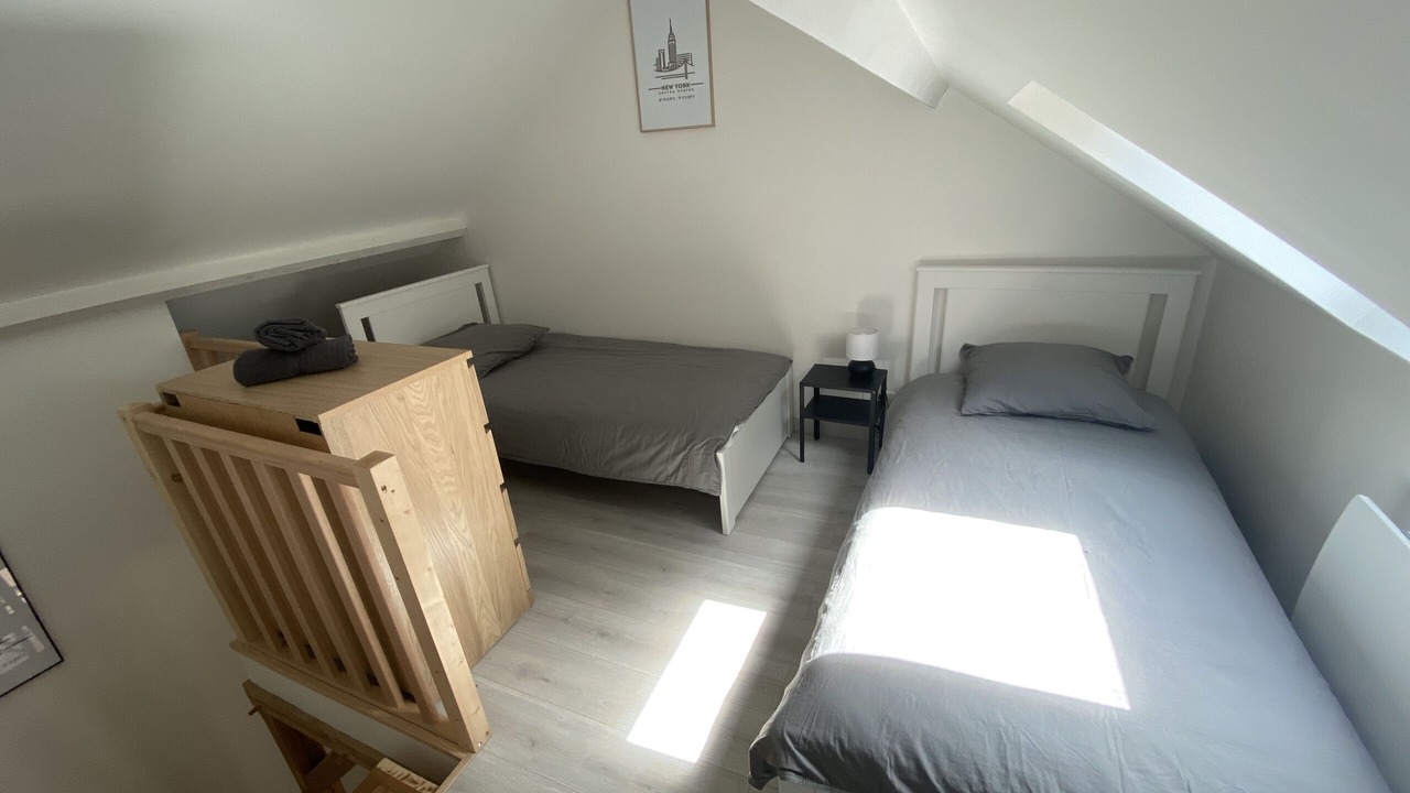 Photo of Bedroom in La Houssaye-en-Brie