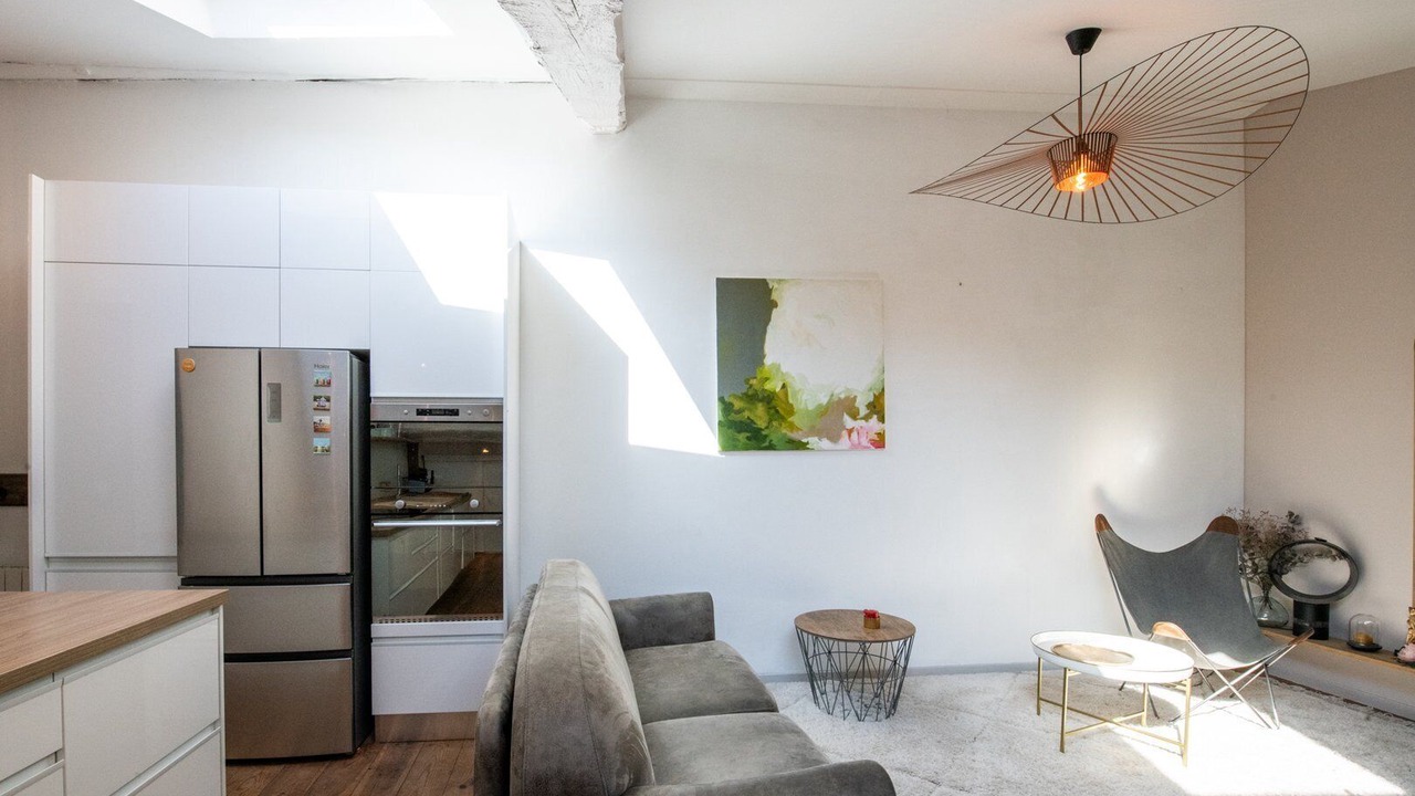 Photo of Livingroom in Terreaux - Bat d'argent