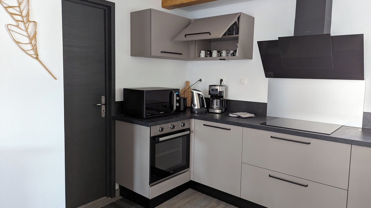 Photo of Kitchen in La Vallee-au-Ble