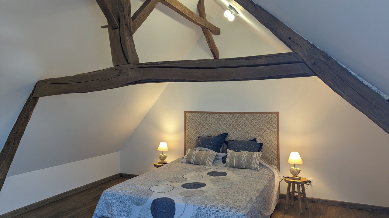 Photo of Bedroom in La Vallee-au-Ble