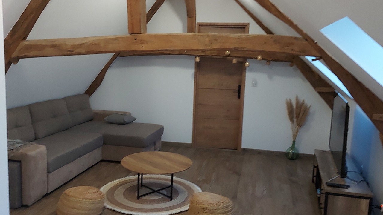 Photo of Livingroom in La Vallee-au-Ble