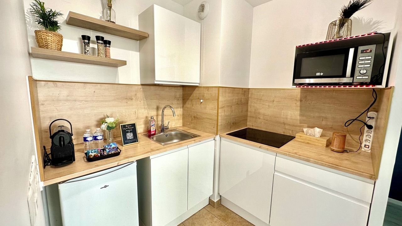 Photo of Kitchen in Le Blanc-Mesnil