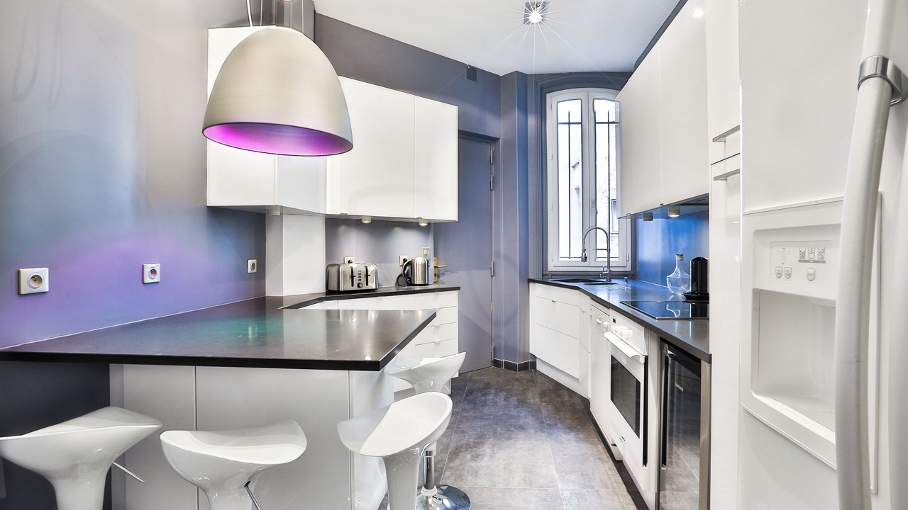 Photo of Kitchen in Faubourg Saint-Germain