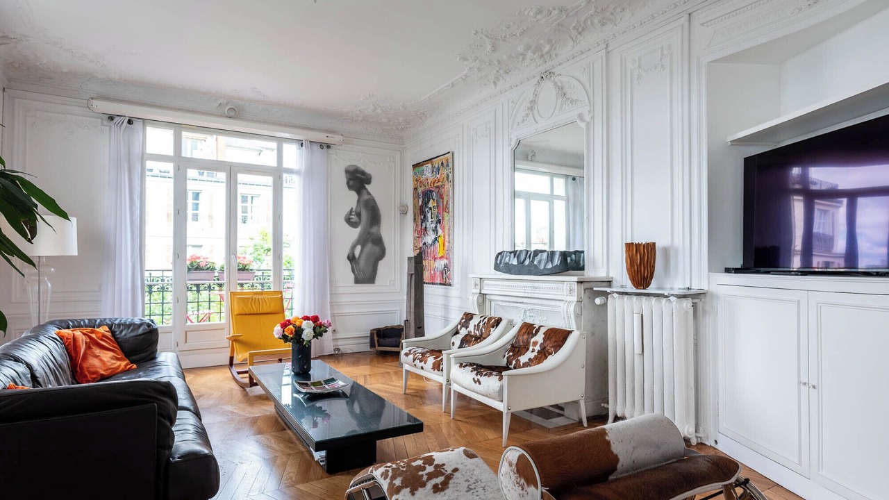 Photo of Livingroom in Faubourg Saint-Germain